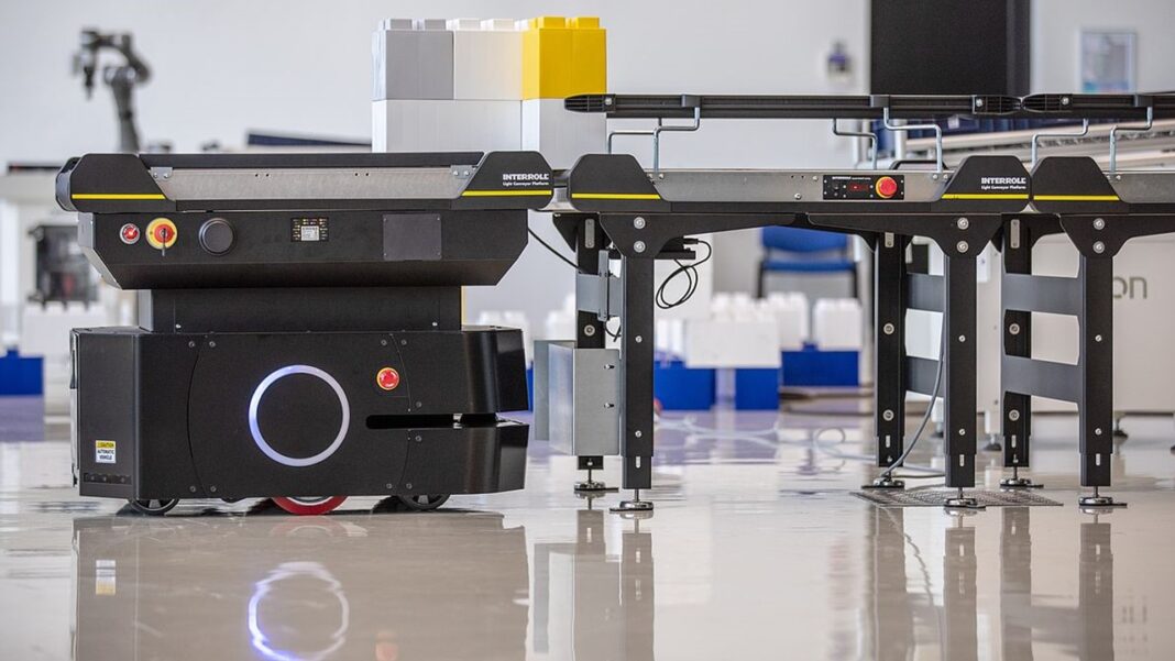 Interroll launches Autonomous Mobile Robot Top Module