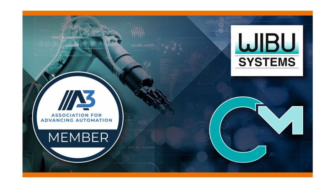 Wibu-Systems Joins the Association for Advancing Automation