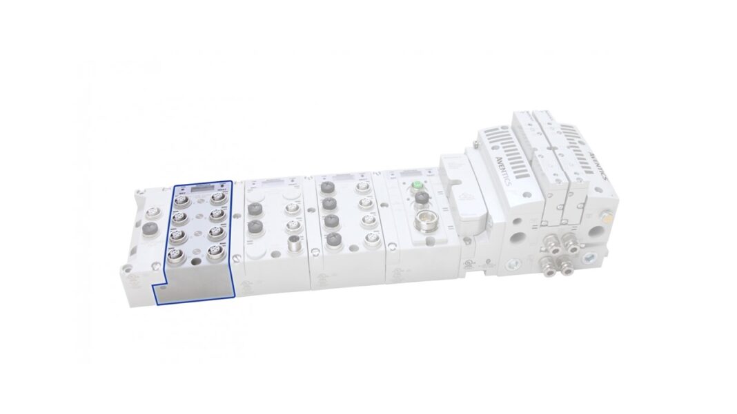 New IO-Link Master Reduces Hardware Costs, Future-Proofs Pneumatic Valve Systems with IIoT Integration