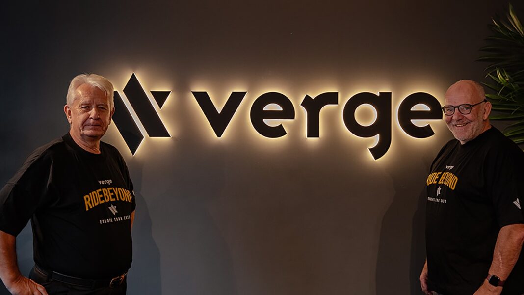 Verge Motorcycles appoints new top talent to its team – experienced auto industry professionals to head production and programme management