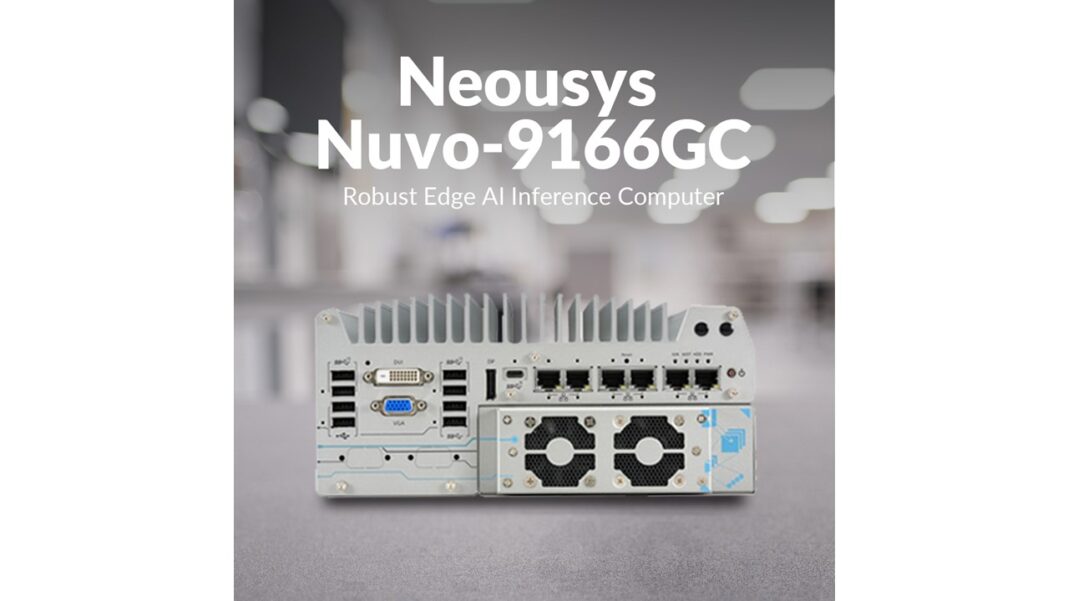 Nuvo-9166GC from Impulse Embedded A Cutting-Edge AI Inference PC for Intelligent Processing