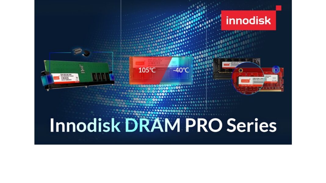 Upgrades to Innodisk DRAM PRO Series to Excel in Aerospace and In-Vehicle Environments