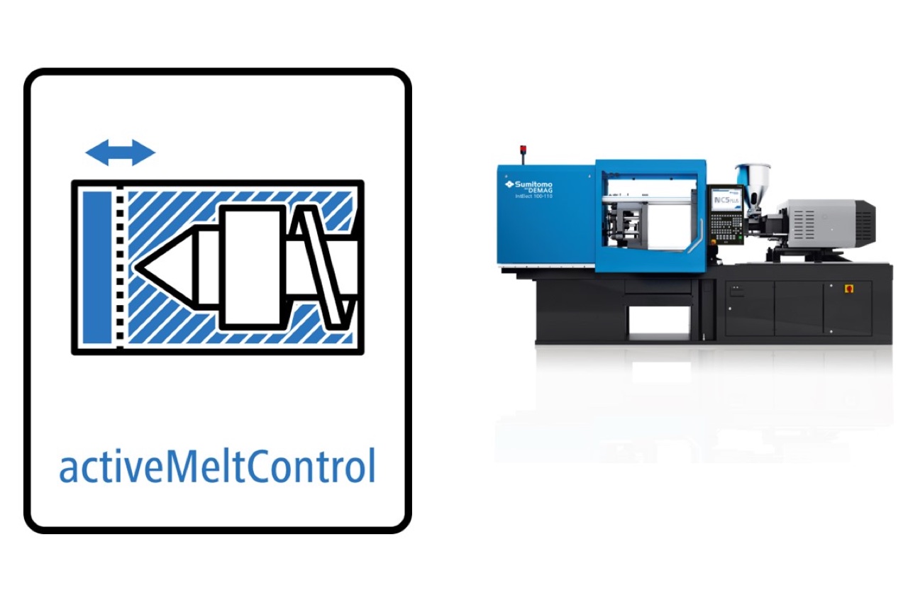 Sumitomo (SHI) Demag Introduces activeMeltControl for all new IntElect 2 Machines
