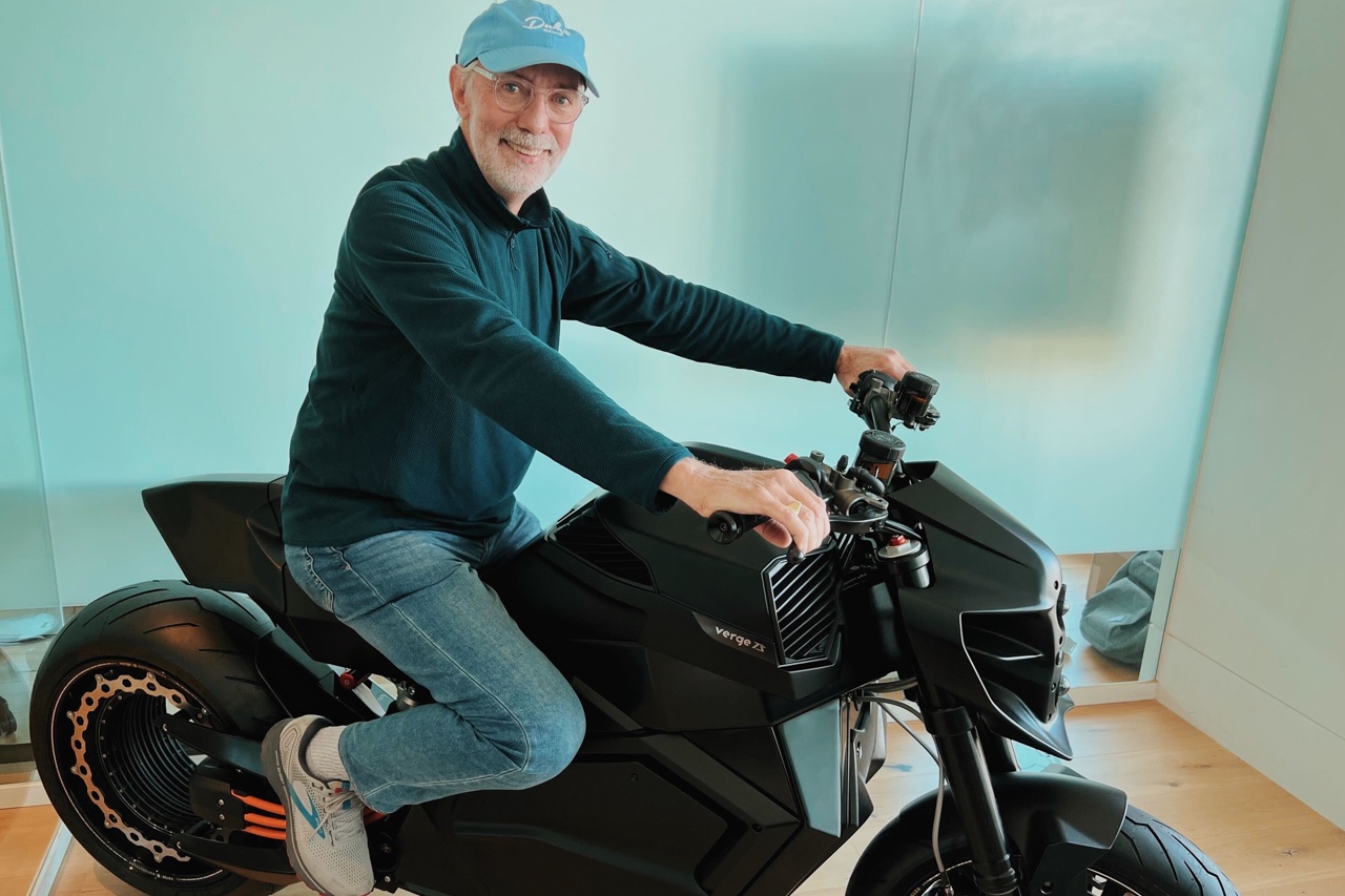 George Blankenship, developer of Apple and Tesla stores globally, joins the Verge Motorcycles team: “I see the same potential in Verge today as I saw in Apple two decades ago and Tesla one decade ago”