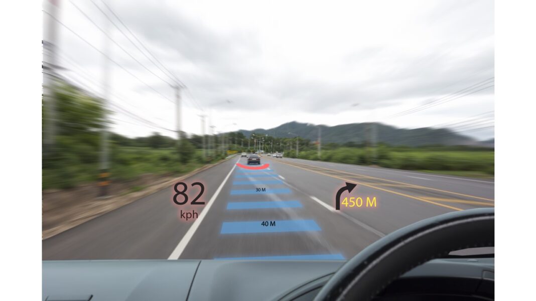 From the Cockpit into the Car: The Technology Behind Head-up Displays