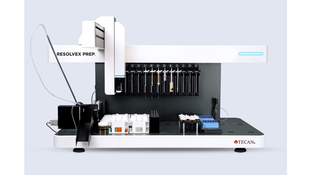 Tecan Launches Resolvex® Prep: A Leap Forward in Automated Sample Prep for Chromatography