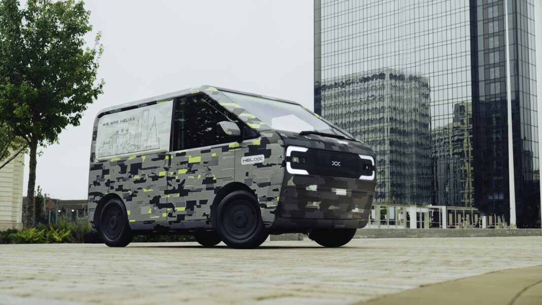 Helixx Validates Manufacturing Philosophy With World First Demonstration Vehicle