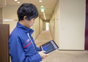 The remote access provided by GENESIS64™ helped the team to quickly shift to remote working when the pandemic struck.[Source: Mitsubishi Electric Corporation, Japan]