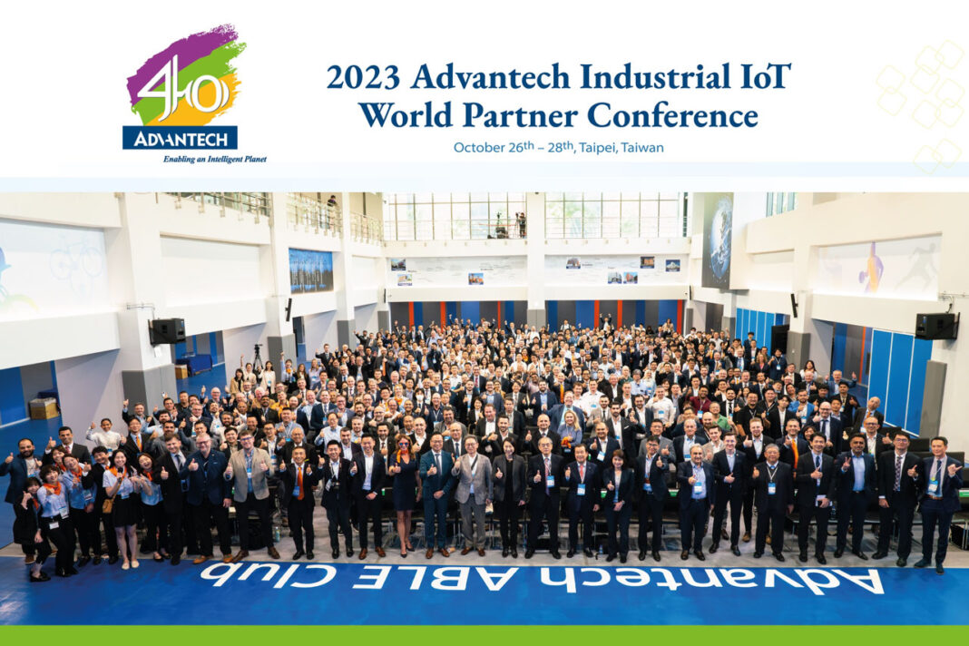 2023 Advantech Industrial IoT World Partner Conference – Co-creating a New Era of AIoT