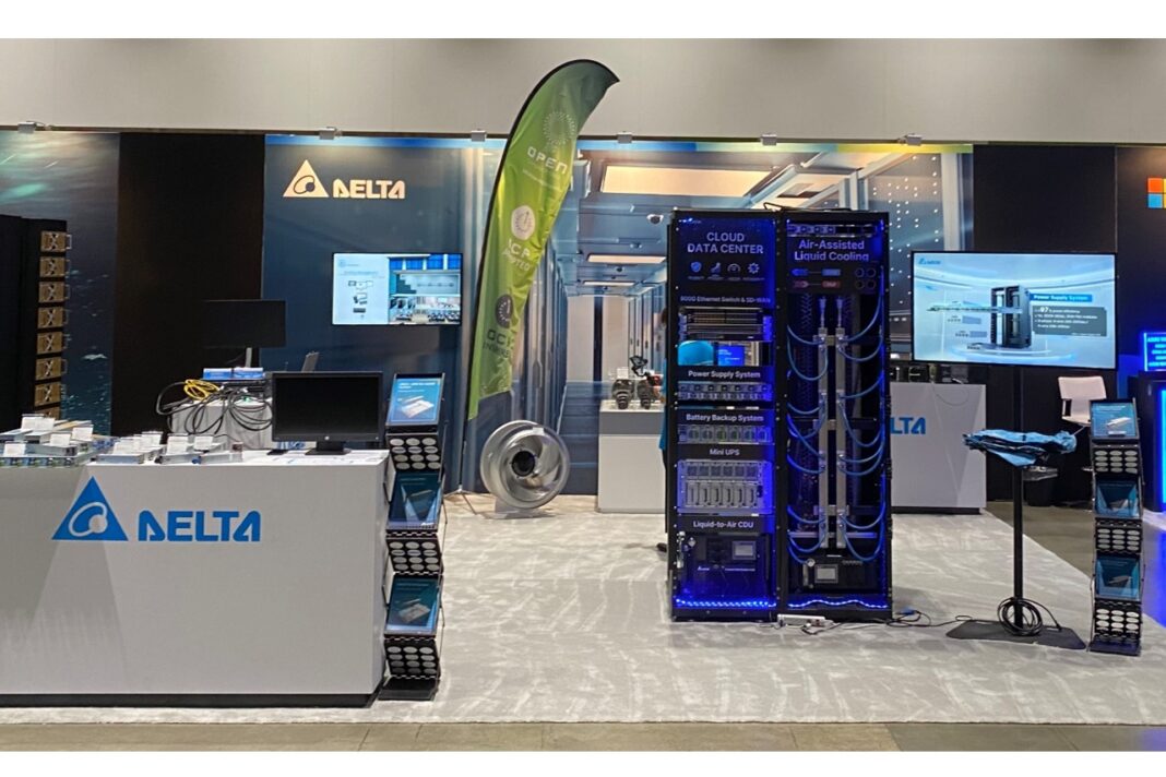 Delta at the Global OCP Summit 2023: Cutting-edge Server Power Solutions to Ensure the Energy Efficiency of AI Data Centers Delta at the Global OCP Summit 2023: Cutting-edge Server Power Solutions to Ensure the Energy Efficiency of AI Data Centers