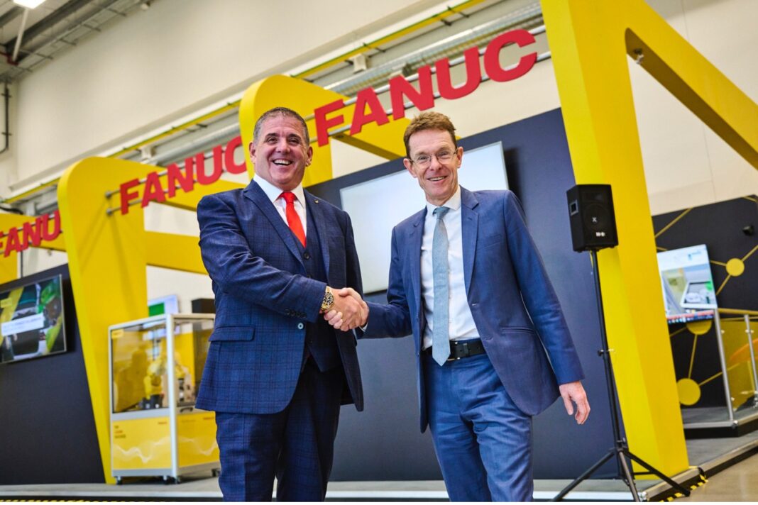 FANUC joins industry calls for UK manufacturing strategy