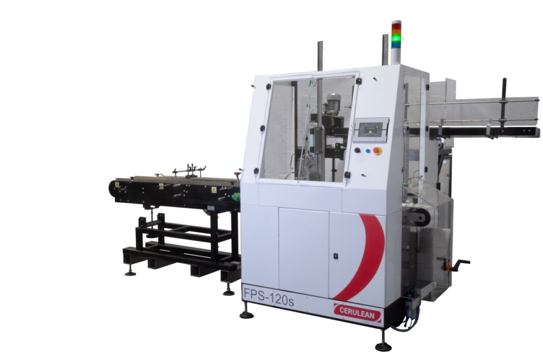 Festo pneumatics expertise helps Cerulean achieve 90% energy efficiency improvements on new tube packing machine
