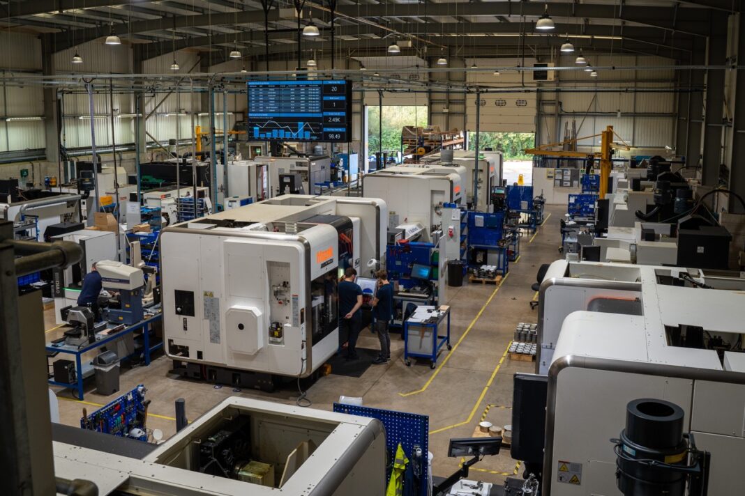 Made Smarter-backed manufacturer hails ‘phenomenal’ impact after smart factory success