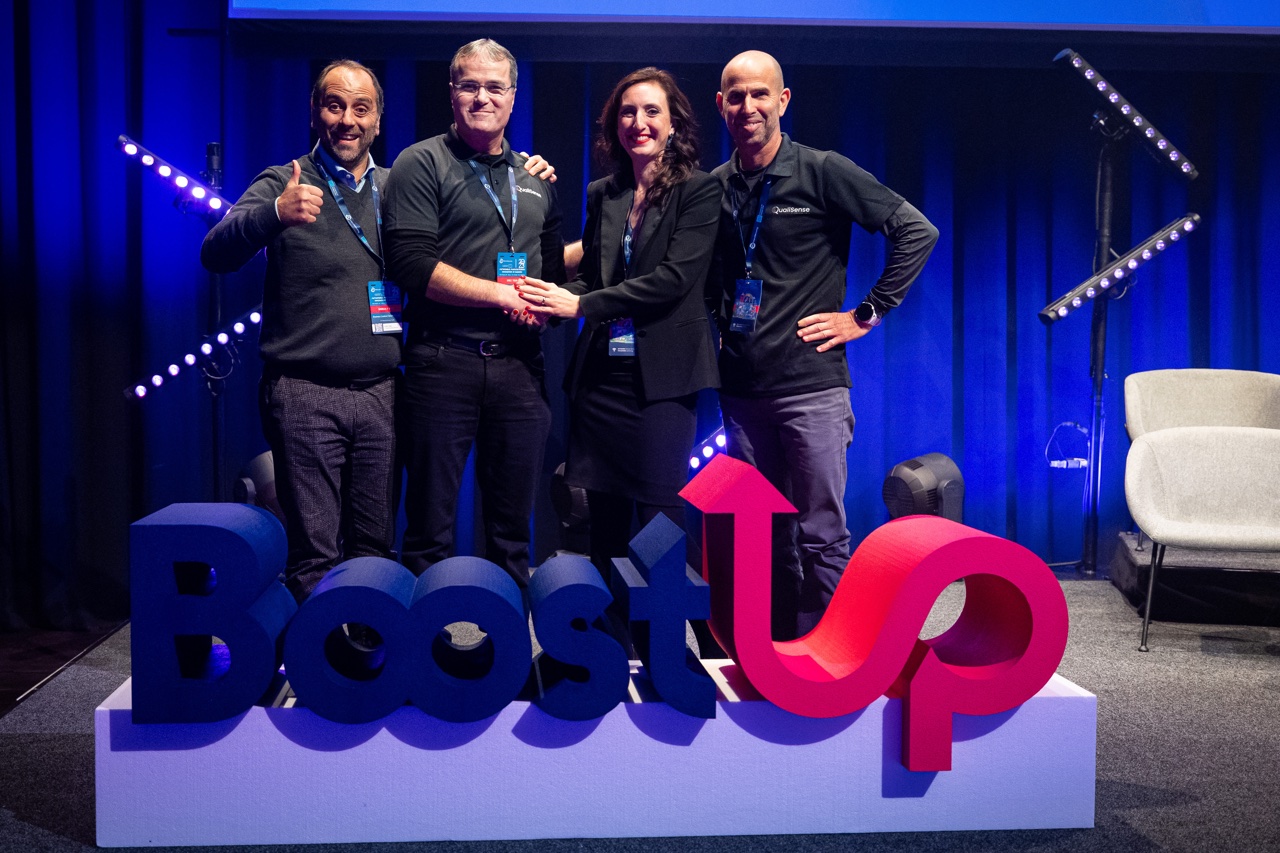 QualiSense wins EIT BoostUp! Europe 2023 award as Dana Incorporated chooses Augmented AI platform