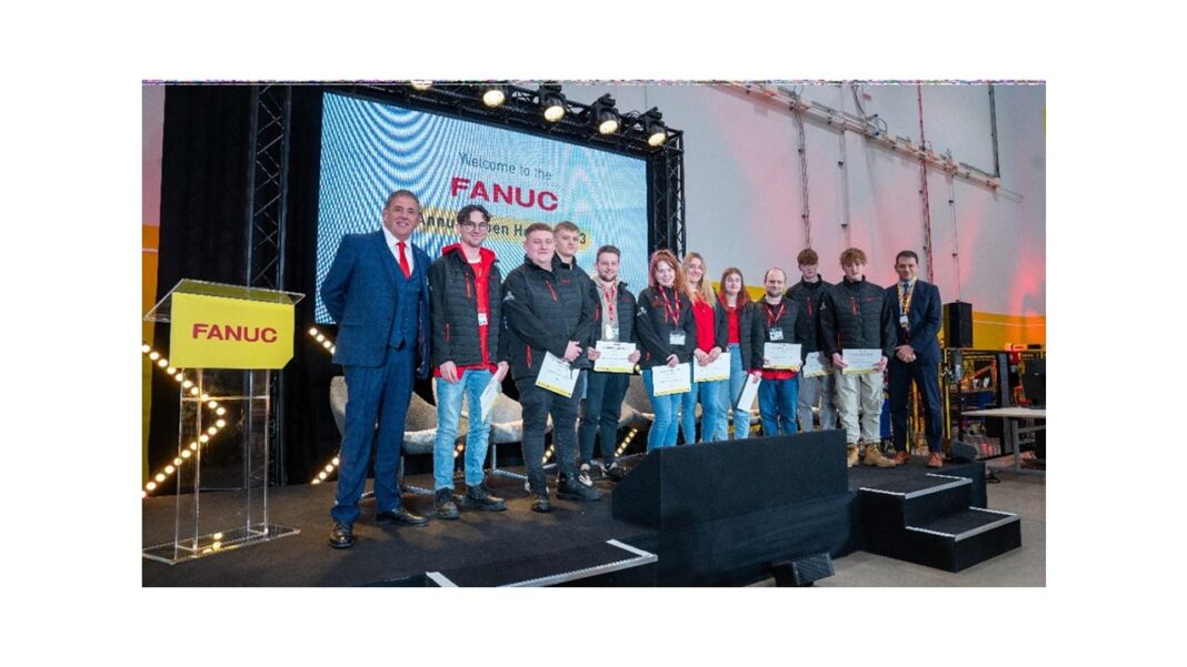 FANUC Celebrates Student Success in Industrial Robotics Contest Finals