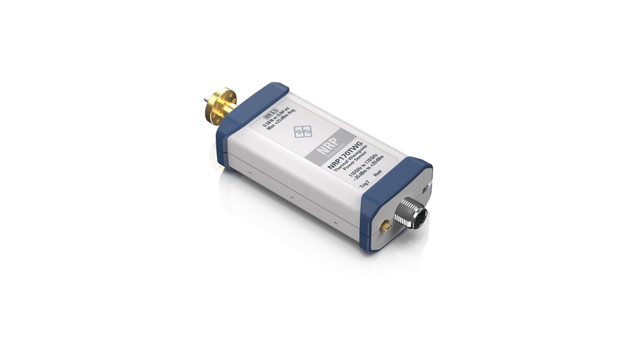Unique Rohde & Schwarz 170 GHz Power Sensors Ease Use and Traceability