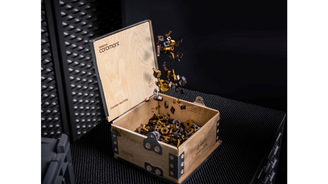 Sandvik Coromant’s Net-zero Target Validated by Science Based Targets Initiative