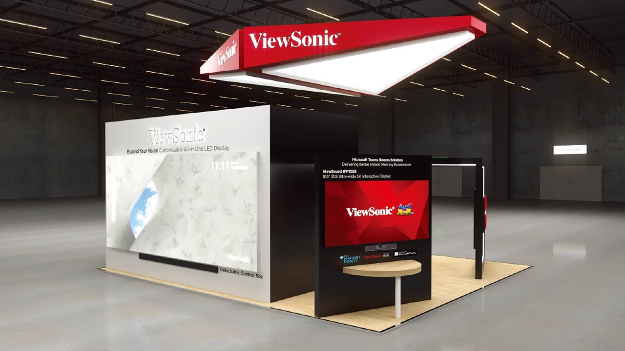 ViewSonic Sets New Horizons for Productive Workplace at ISE 2024 i4.0 ...