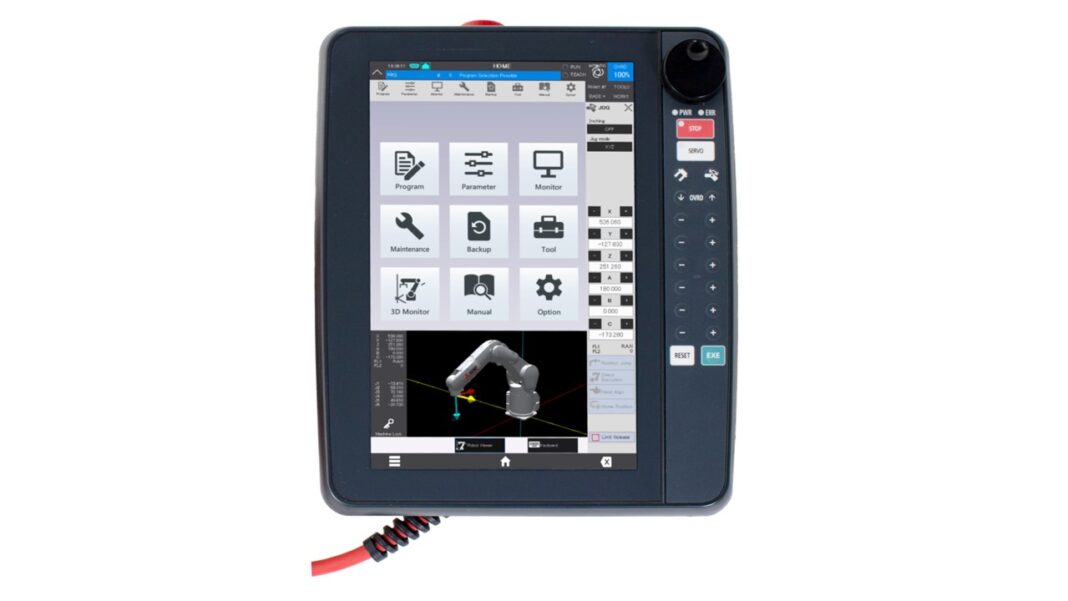 Mitsubishi Electric’s New Teaching Box Speeds Up MELFA Robot Deployment