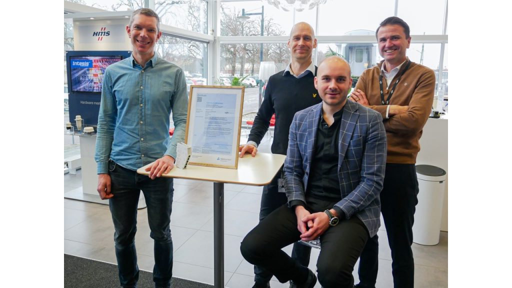 Anybus Achieves Maturity Level 3 Certification in IEC 6244341