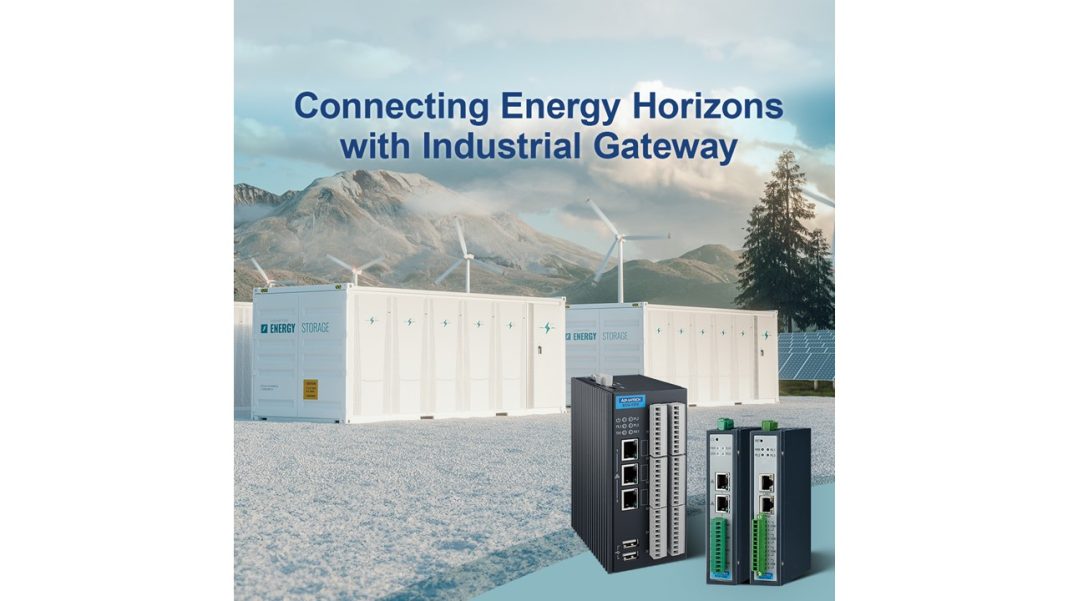 Advantech’s New Industrial Communication Gateways Pioneer in Green Energy