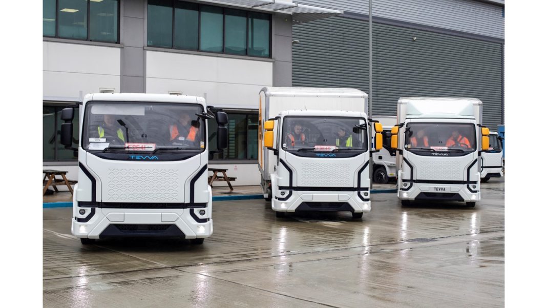 The Future of Trucking is Electric, says Tevva, and Invites Fleet Managers to Find Out Why