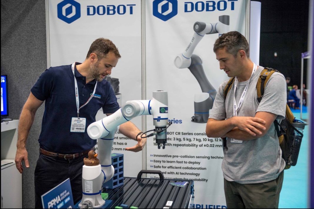 Discover cutting-edge automation and robotics technologies at Automation UK