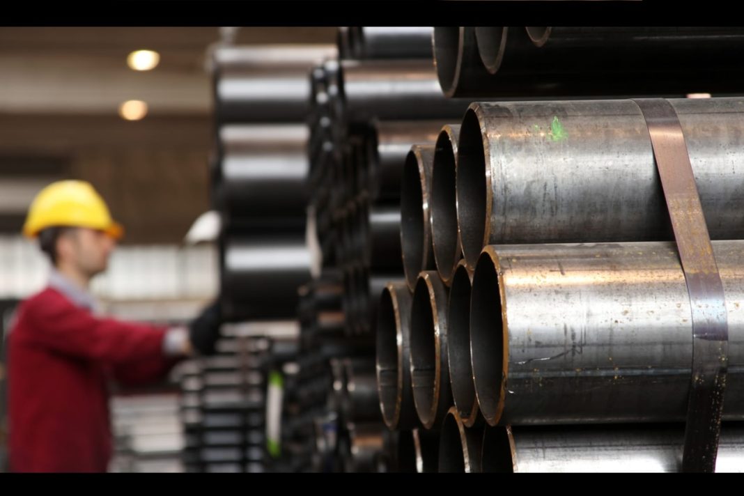 Used machines: New paths in pipe production