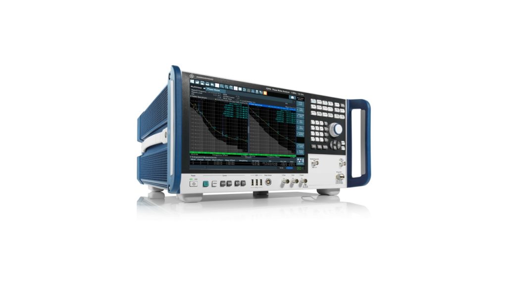 Rohde & Schwarz Introduces Dedicated Phase Noise Analysis and VCO ...