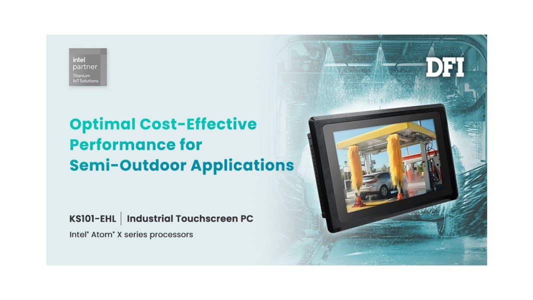 DFI Panel PC Delivers Efficiency and Reliability for Semi-Outdoor Applications