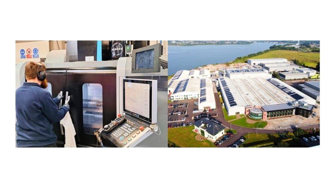 Irish Manufacturer AMS Drives Efficiency and Sustainability with FourJaw Smart Tech