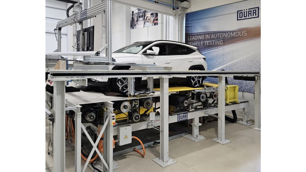 Dürr and Rohde & Schwarz Collaborate on ADAS/AD Functional Testing for EOL and PTI
