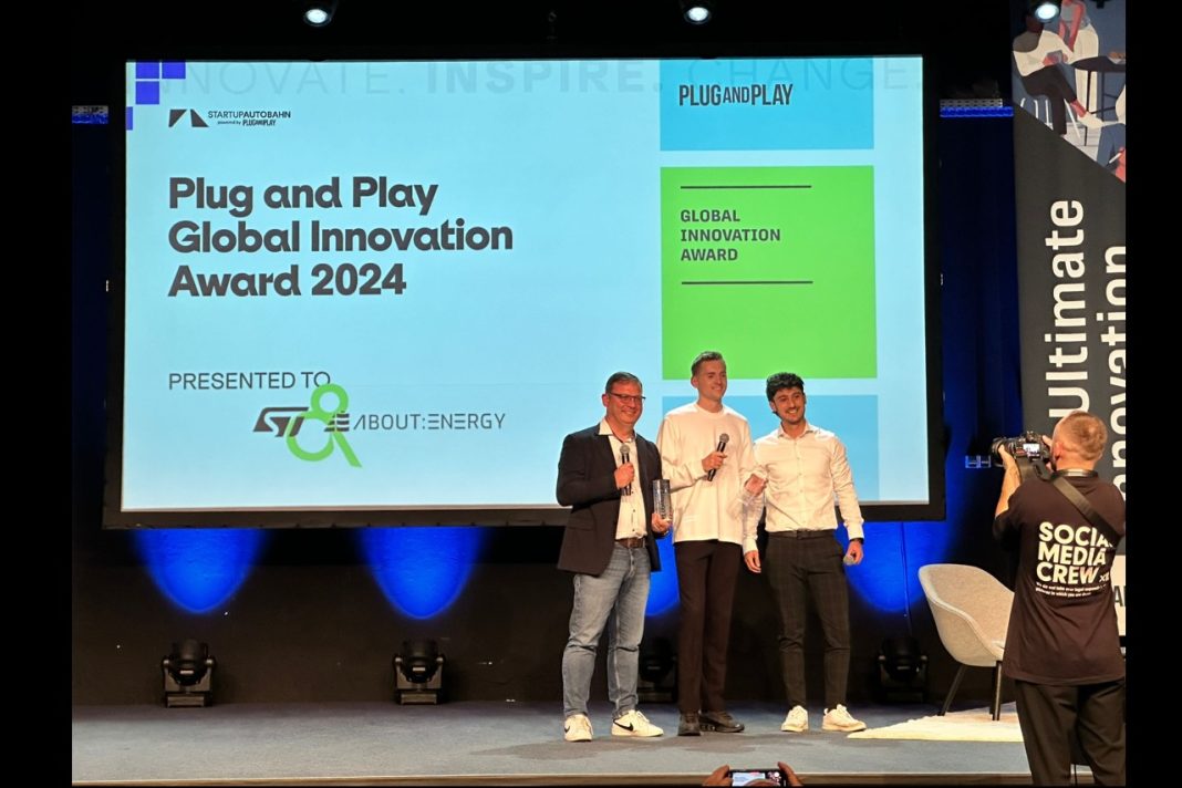 About:Energy Announces Demonstrator to Accelerate Battery Management System Innovation with the support of STMicroelectronics