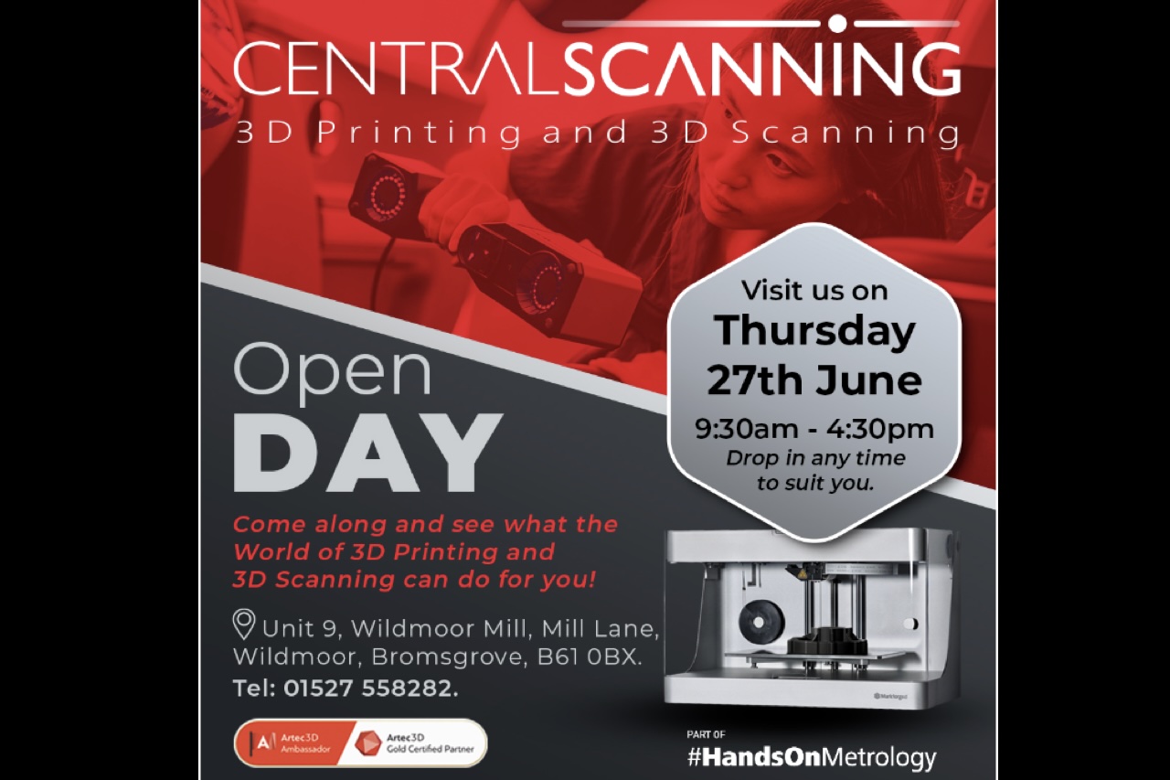 Photo inspiration: Fresh Look at Central Scanning Announces Open Day To Showcase Cutting Edge 3D