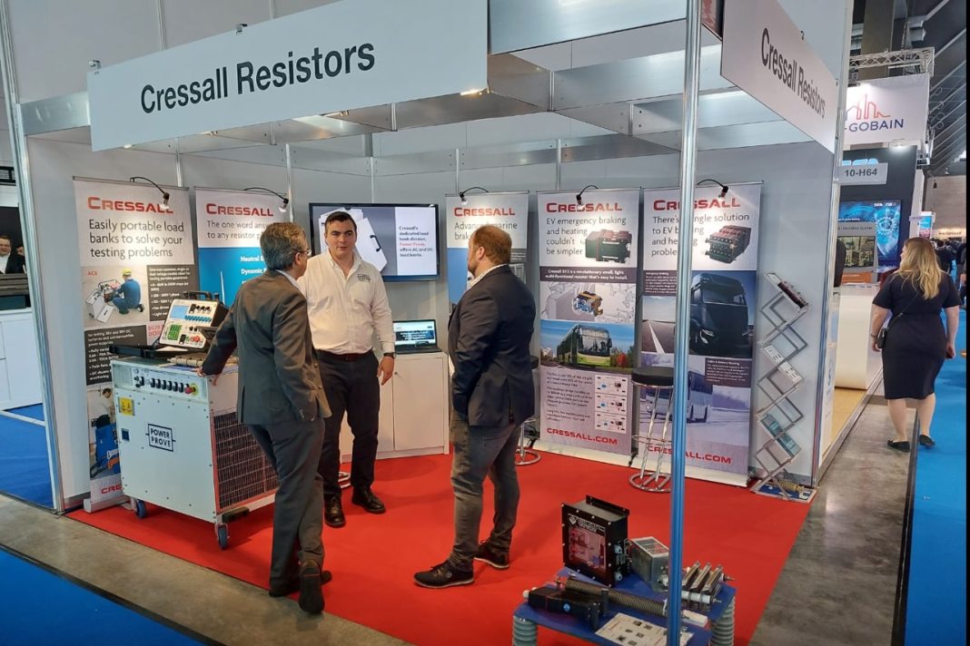 Cressall Resistors to exhibit at The Battery Show Europe Cressall Resistors to exhibit at The Battery Show Europe