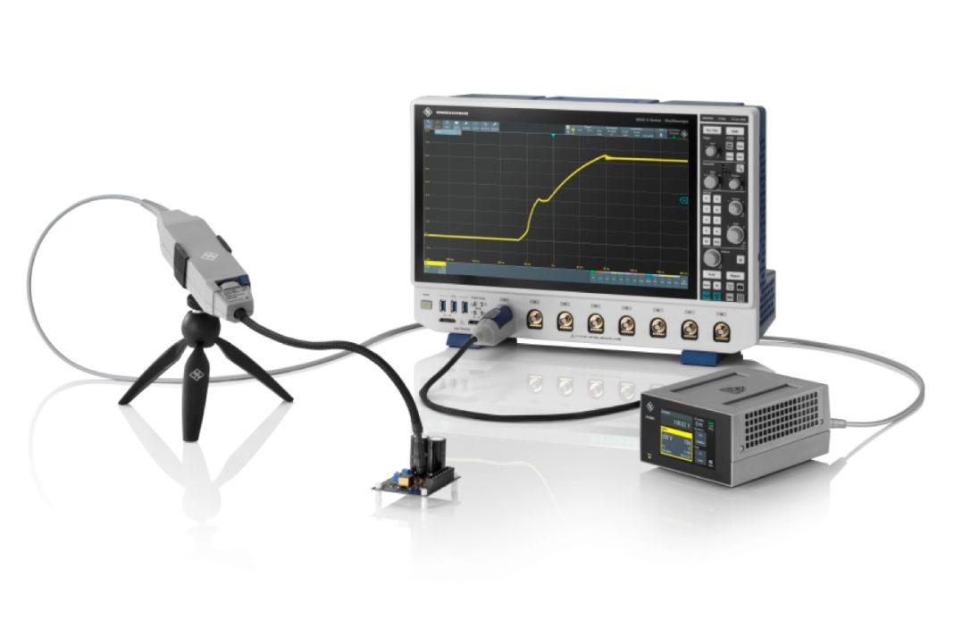 Rohde & Schwarz presents R&S RT-ZISO isolated probing system for precise measurements of fast switching signals Rohde & Schwarz presents R&S RT-ZISO isolated probing system for precise measurements of fast switching signals