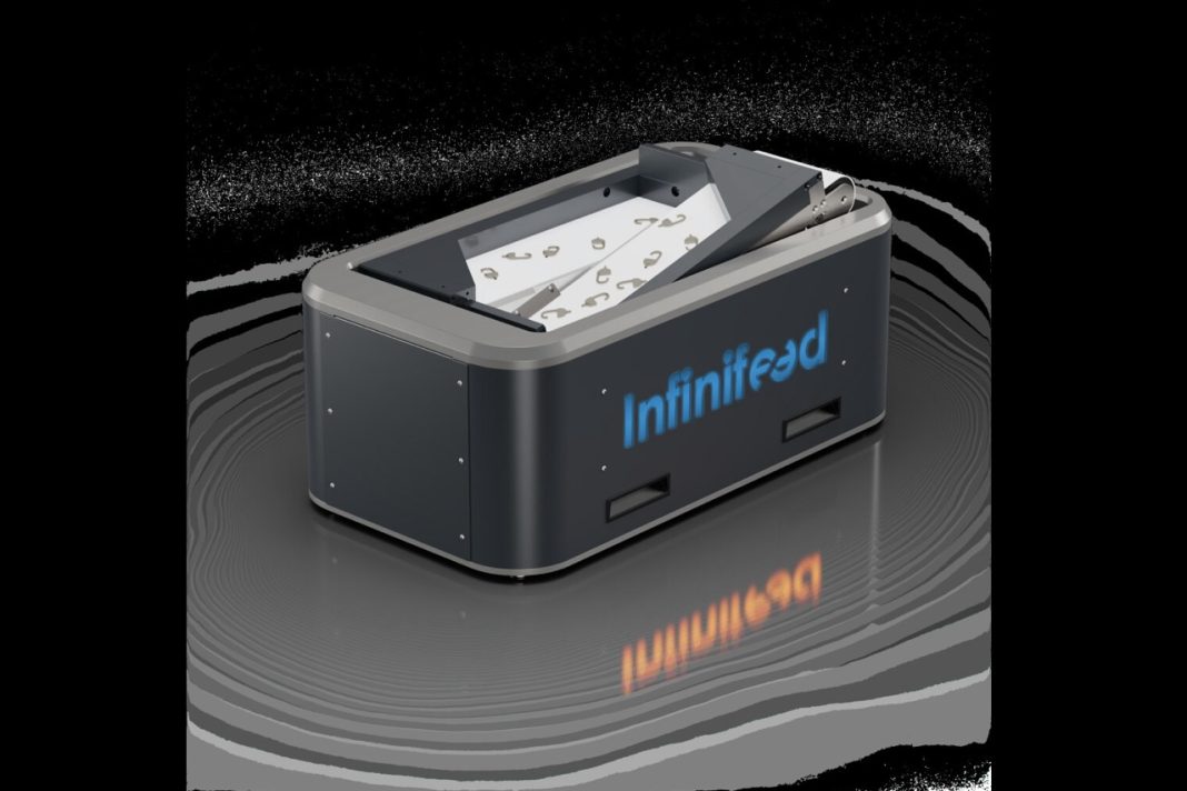 Live feeder demonstrations at Automation UK Live feeder demonstrations at Automation UK