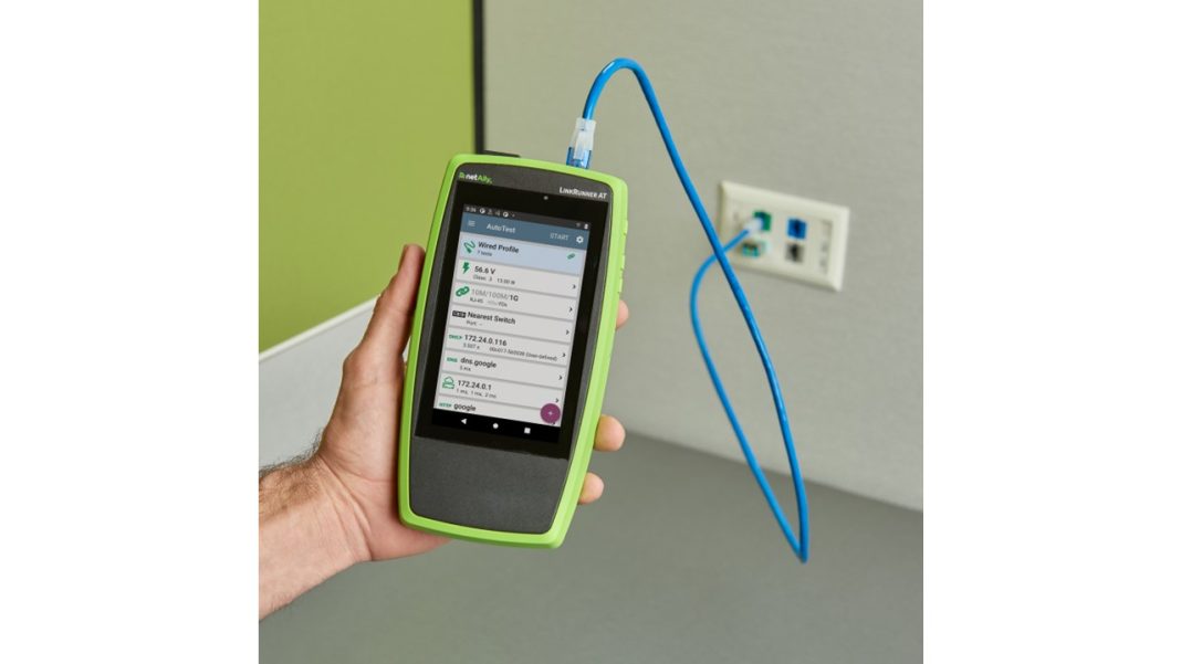 NetAlly Unveils Next Generation LinkRunner® AT Network and Cable Testers