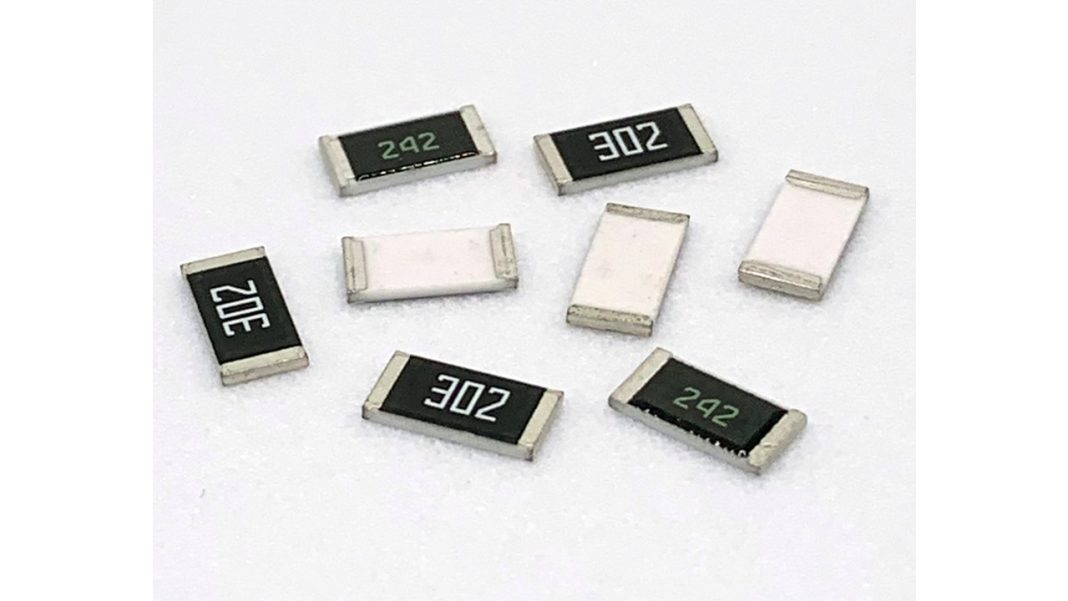 RNCV Automotive Grade High Voltage Thin Film Chip Resistors Offer Low VCR