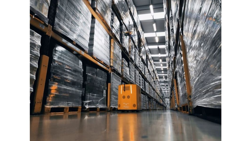 Knowles Revolutionises Warehousing Operations With Cutting-Edge Drone Technology