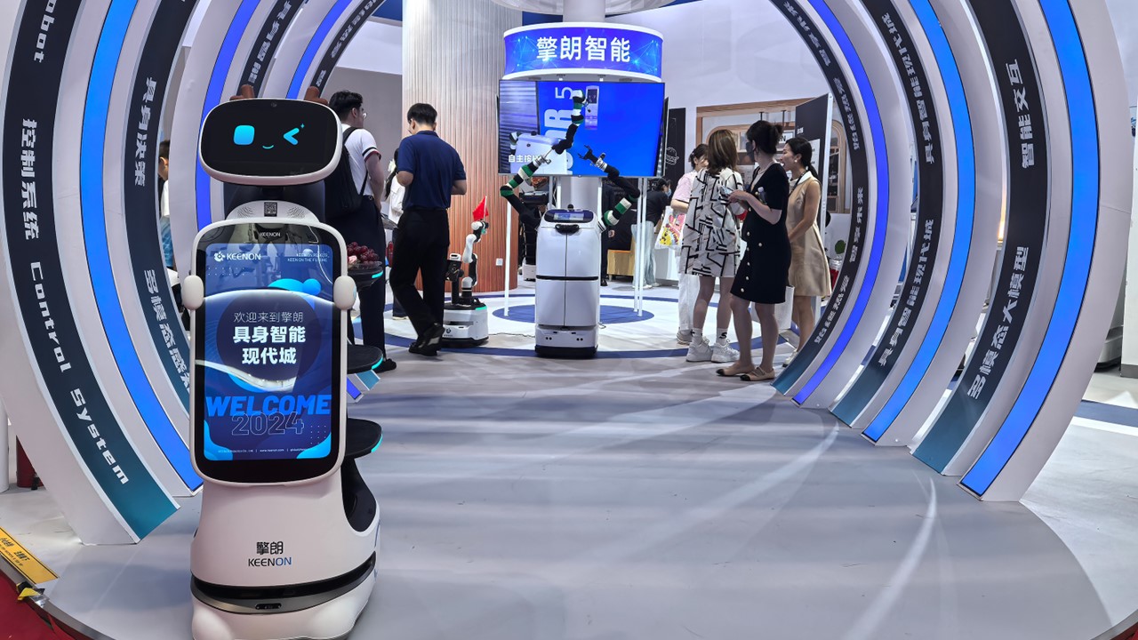KEENON Robotics Showcases Innovative Smart Service Solutions with ...