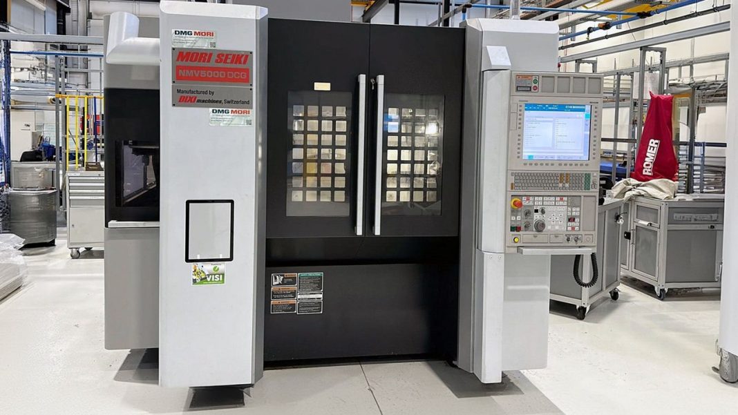 Exceeding Expectations: AMRC and Surplex Successfully Auction Machinery