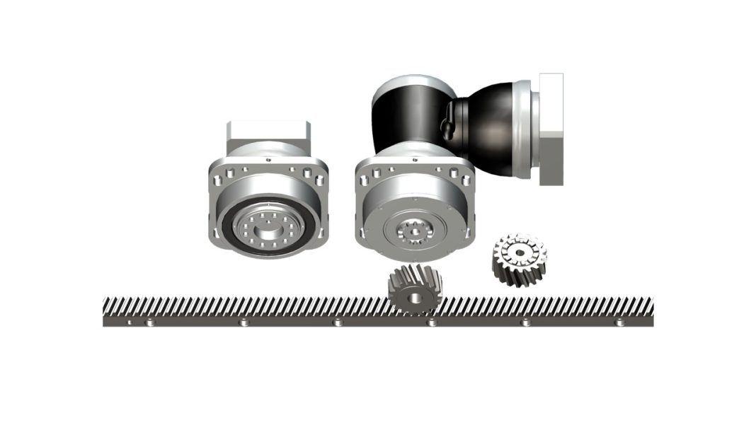 Apex Dynamics’ New MG and MGH Gearboxes Ideal for High Loads and Rack and Pinion Applications