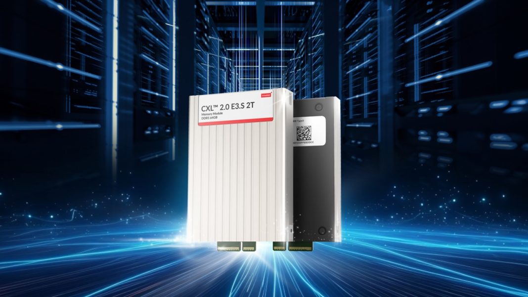 Innodisk Unveils Advanced CXL Memory Module to Power AI Servers