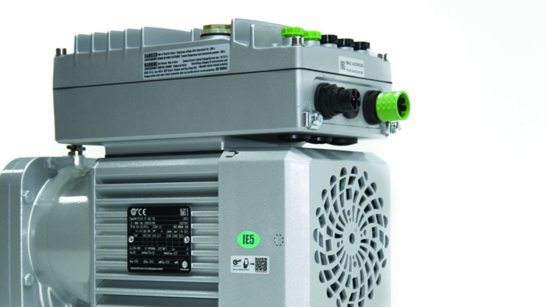 NORD DRIVESYSTEMS Equips its Drive Components with QR Codes