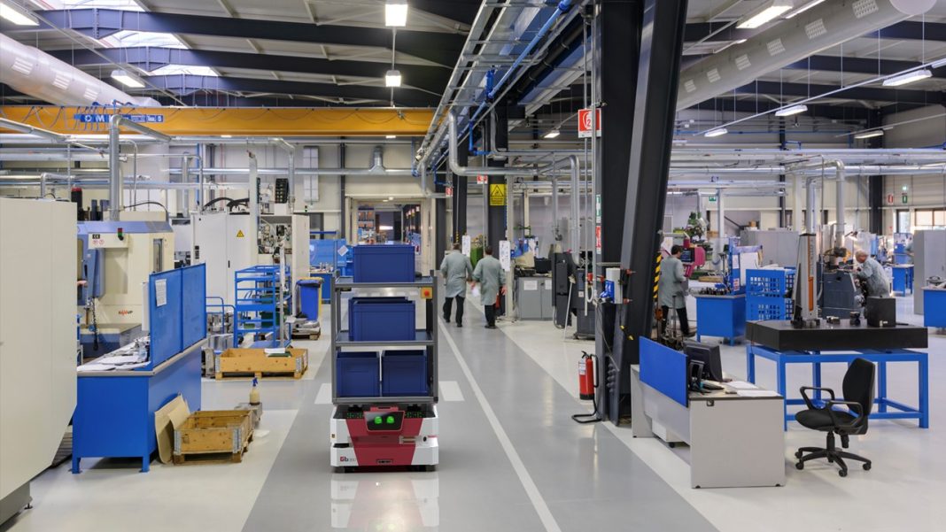 Higher Added Value Thanks to Autonomous Logistics with the GESSbot Gb 350