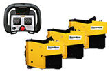 MultiLink: Recognised by the King’s Award for Enterprise in Innovation, MasterMover’s MultiLink offering is an innovative technology which enables an operator to control multiple machines with a single remote control.