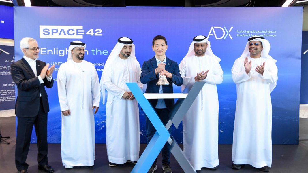Space42 Debuts on Abu Dhabi Securities Exchange Following Merger of Bayanat and Yahsat