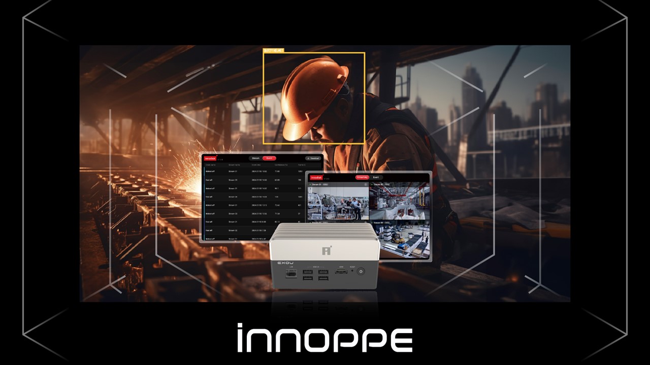 New Privacy Inno Innodisk Launches InnoPPE AI Recognition Solution to Enhance Workplace ...