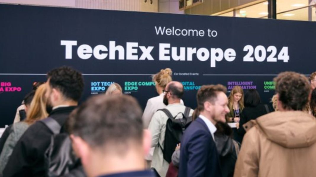 TechEx Expo Europe Sets Record Attendance with over 8,000 Attendees